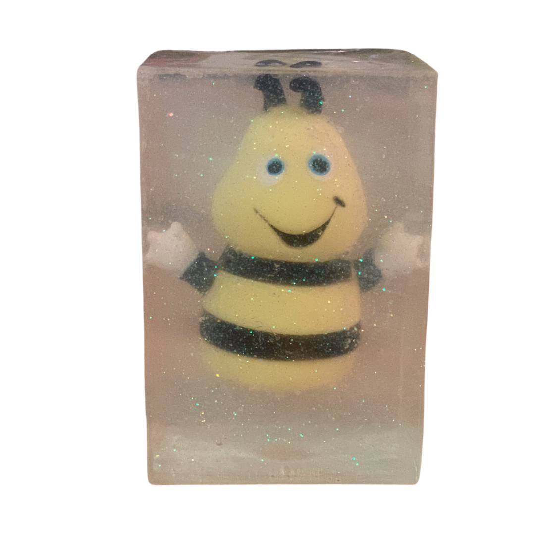 Bee Happy and Kind Soap Dish