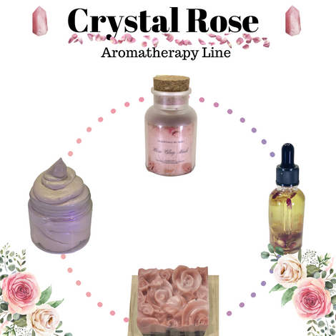 Crystal Rose Aromatherapy Collection