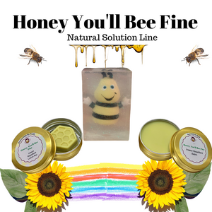 Honey, You'll Bee Fine Natural Solution Collection