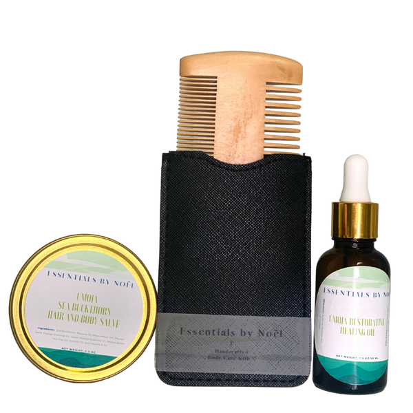 Umoja Restorative Beard Care Set