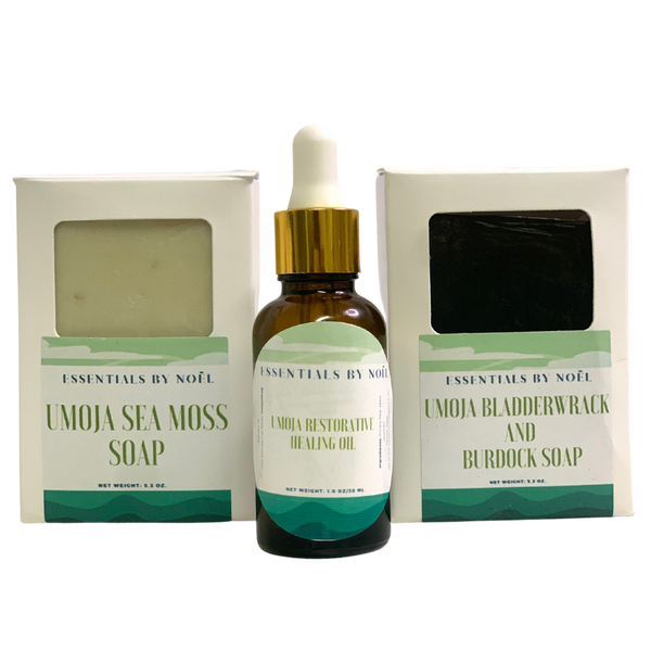 Deluxe Umoja Restorative Healing 3 piece-Bundle