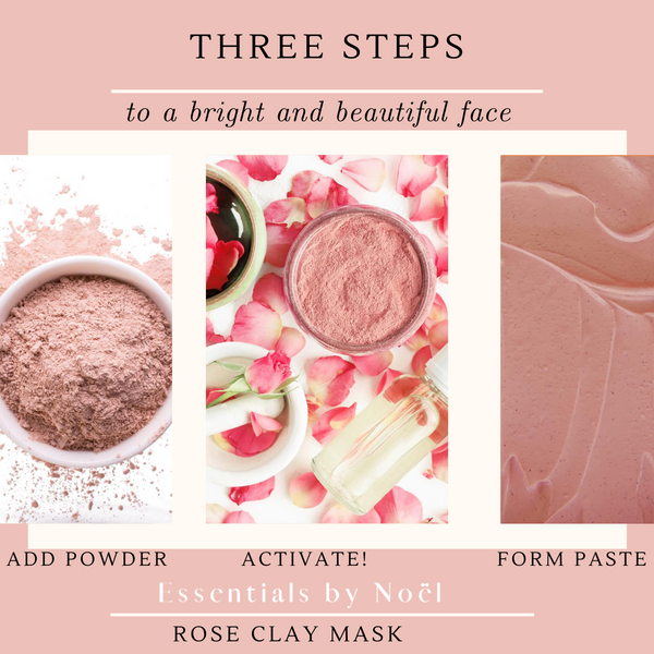 Rose Clay Mask