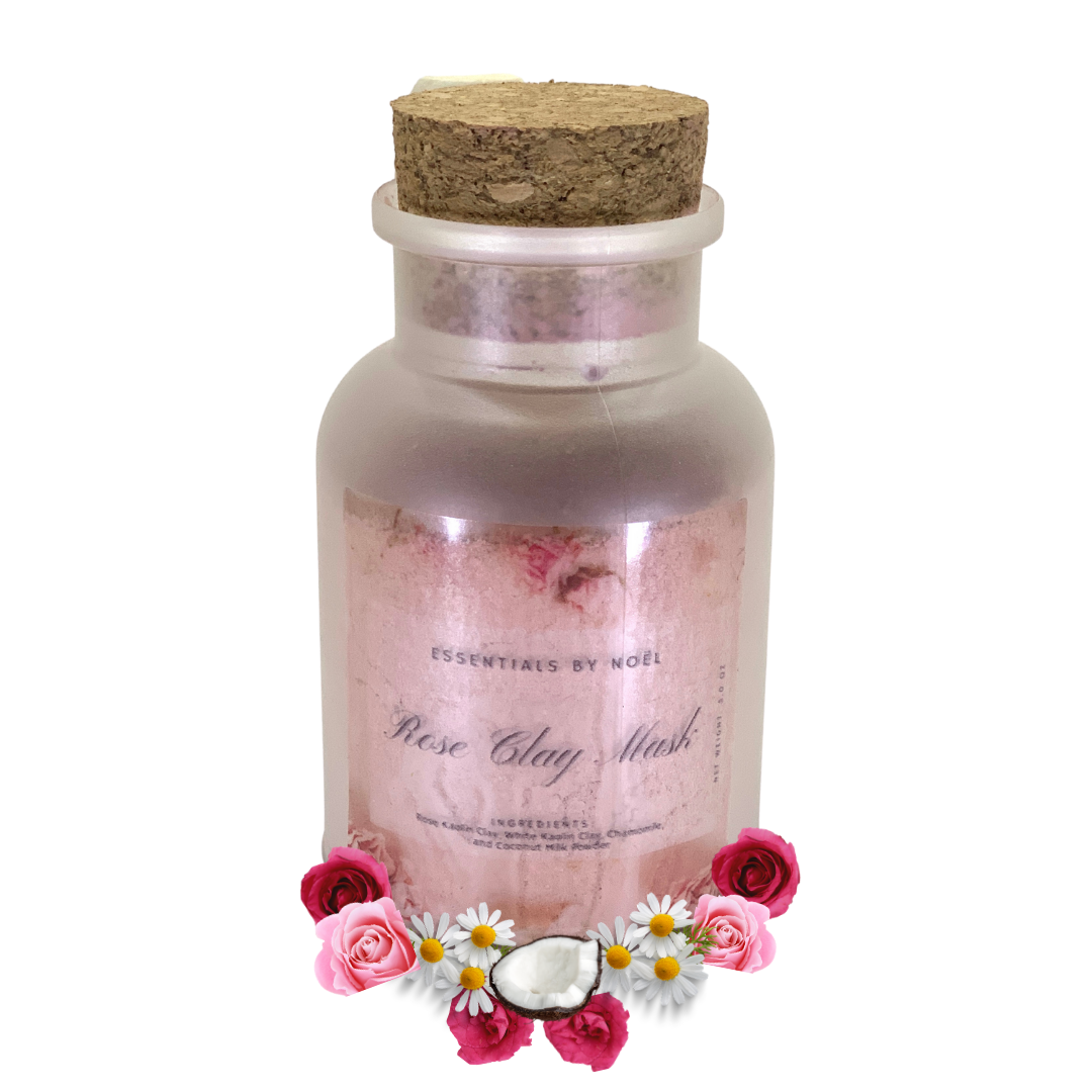 Rose Clay Mask