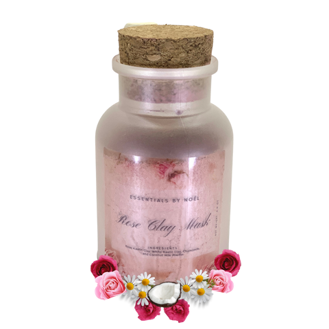 Rose Clay Mask