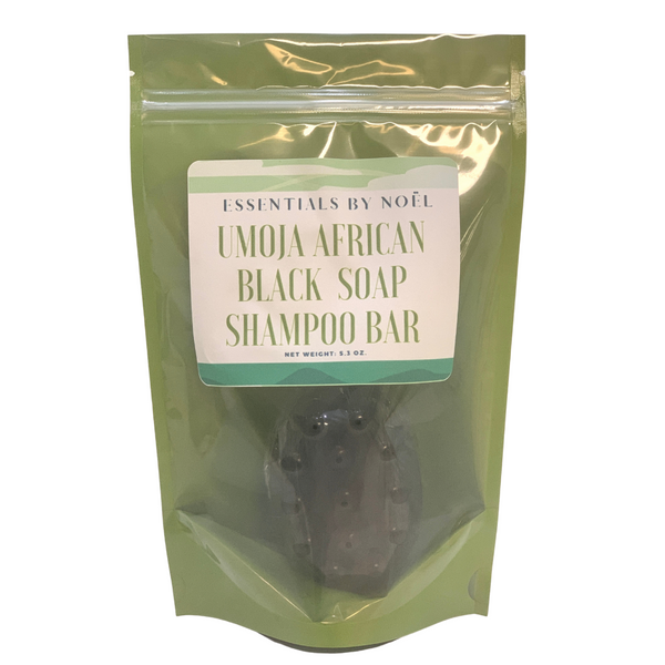 Umoja African Black Soap Shampoo Bar