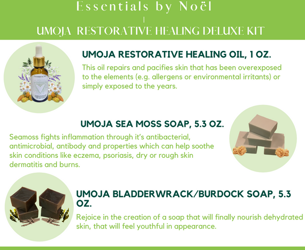 Exclusive Umoja Restorative Healing 5 piece-Bundle