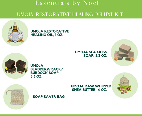 Exclusive Umoja Restorative Healing 5 piece-Bundle