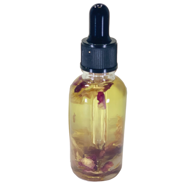 Crystal Rose Quartz Infused Body Oil