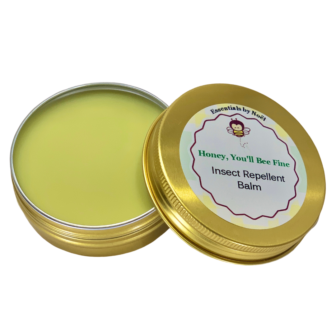 Honey You'll Bee Fine Insect Repellent Balm