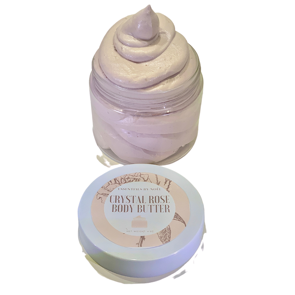 Crystal Rose Body Butter