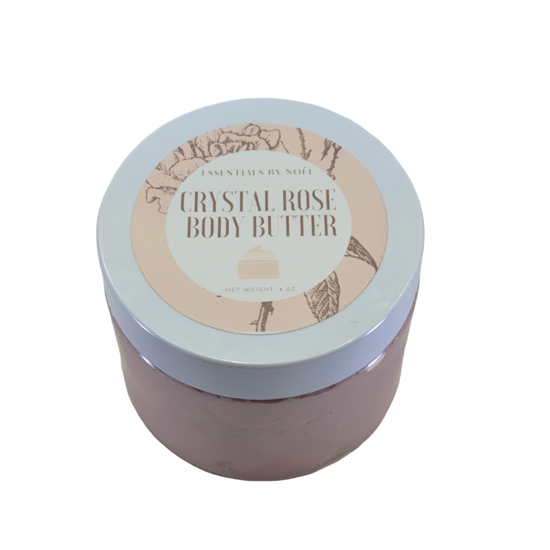 Crystal Rose Body Butter