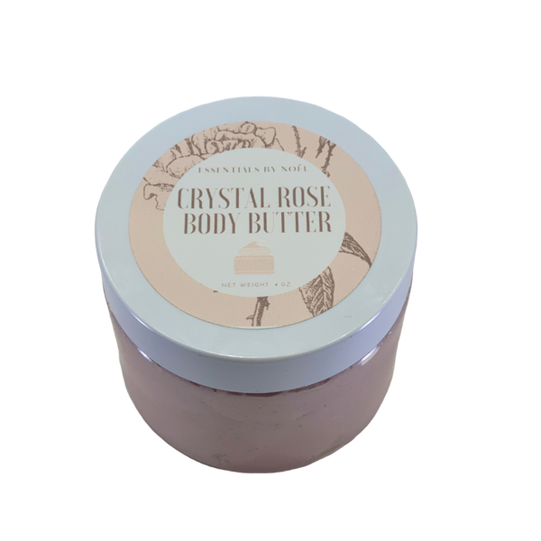 Crystal Rose Body Butter