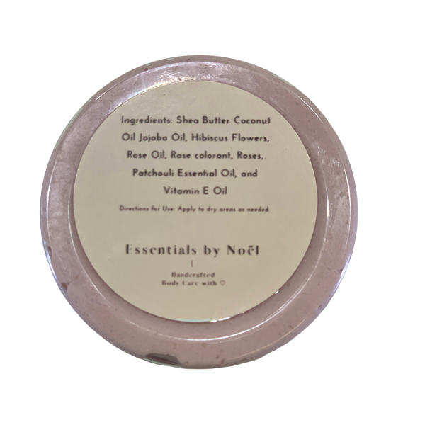 Crystal Rose Body Butter