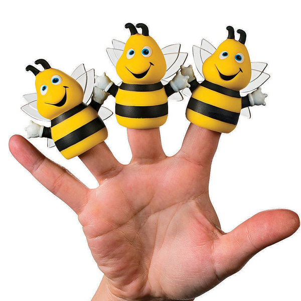 Honey you’ll Bee Fine, Finger Puppet Embedded Soap Bar