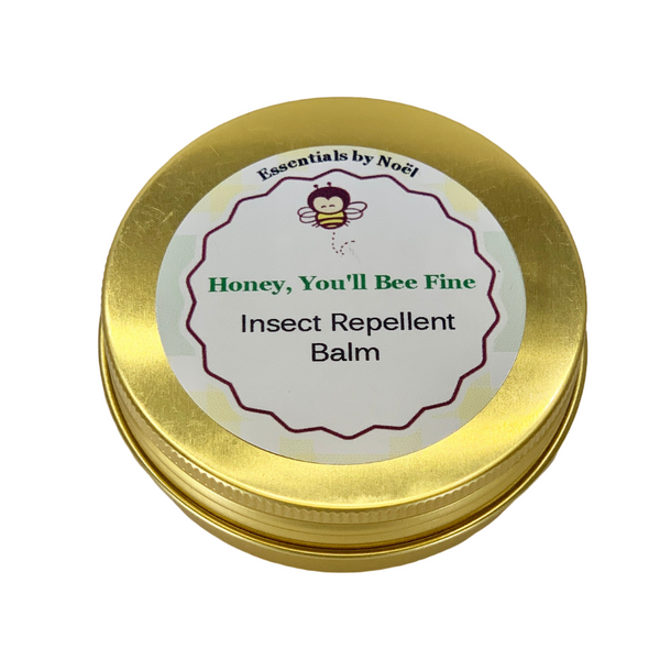 Honey You'll Bee Fine Insect Repellent Balm