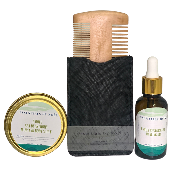 Umoja Restorative Beard Care Set