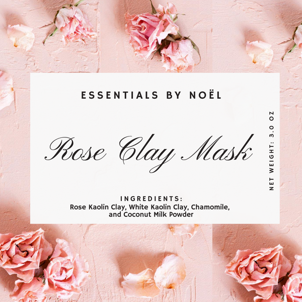 Rose Clay Mask