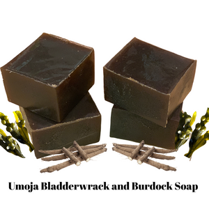 Umoja Bladderwrack and Burdock Soap