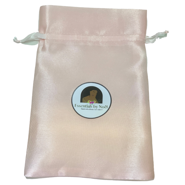 Luxury Satin Drawstring Bags