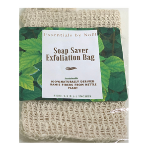 Soap Saver Exfoliation Bag